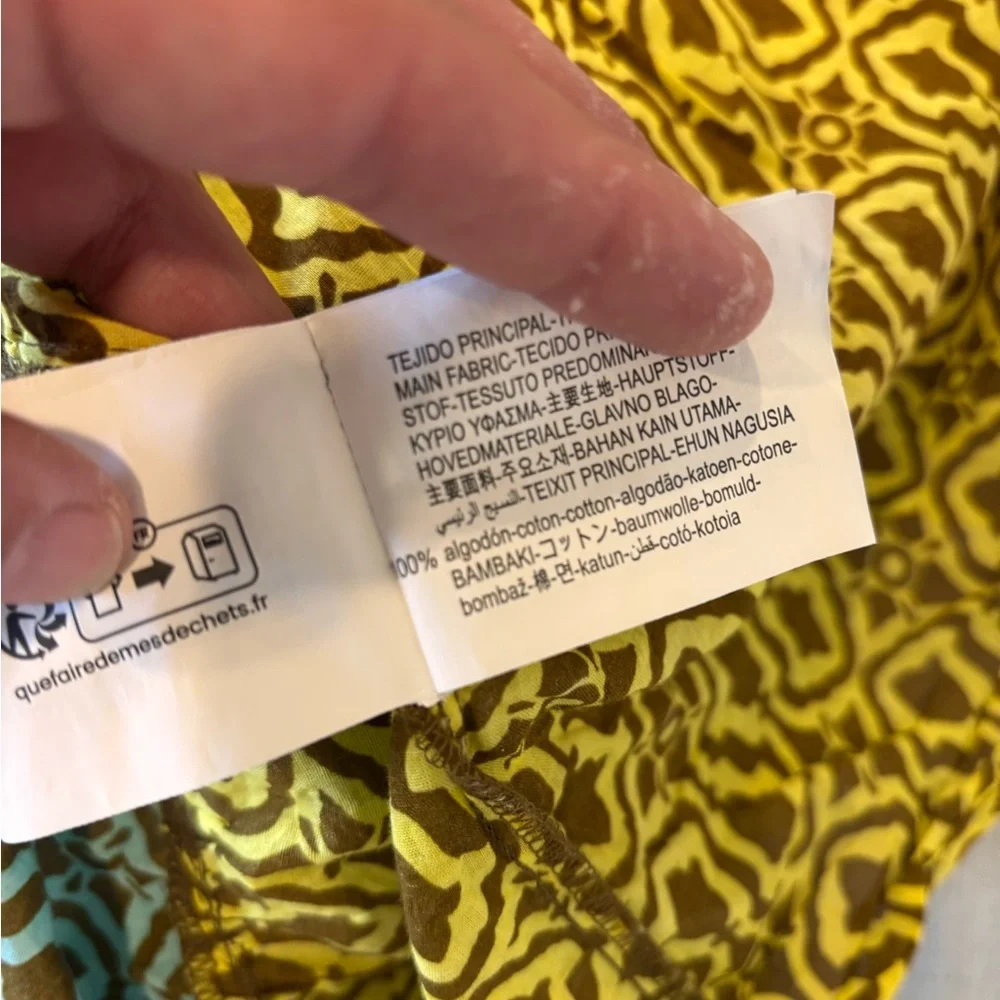 Zara Multicolor Maxi Dress size XS - Picture 8 of 10